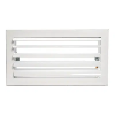 Curved slats grille -one direction_RLC1图像