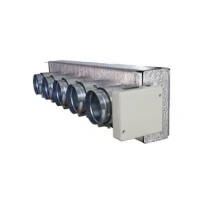 Image pour Easyzone S62 Motorized plenum Body L