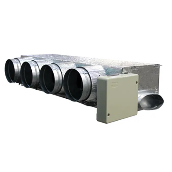 Motorized plenum Toshiba low profile 4 dampers