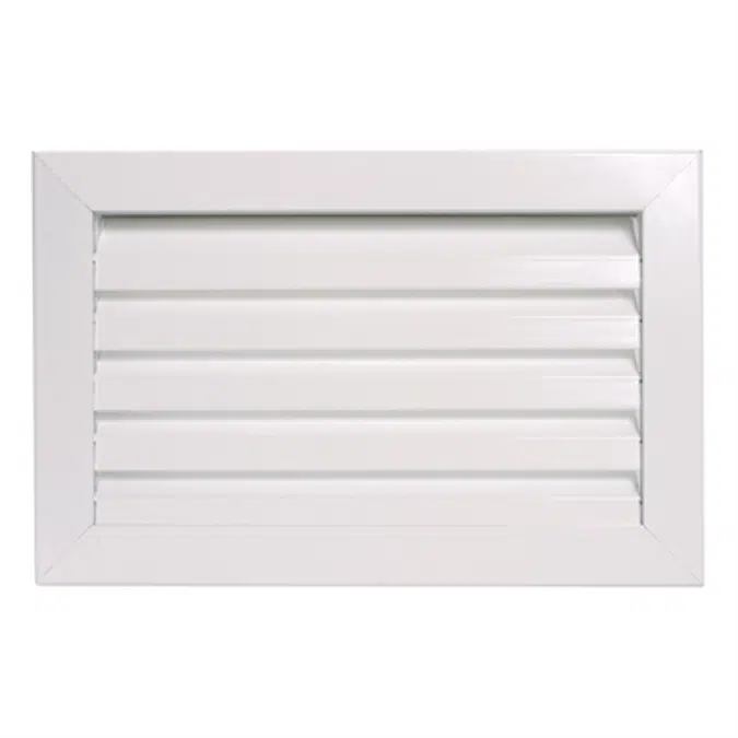 Fixed wide-slat return grille_RRLG