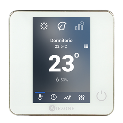 imagen para Intelligent thermostat _BLUEFACE, THINK ,LITE