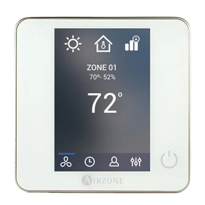 Intelligent thermostat BLUEFACE THINK LITE