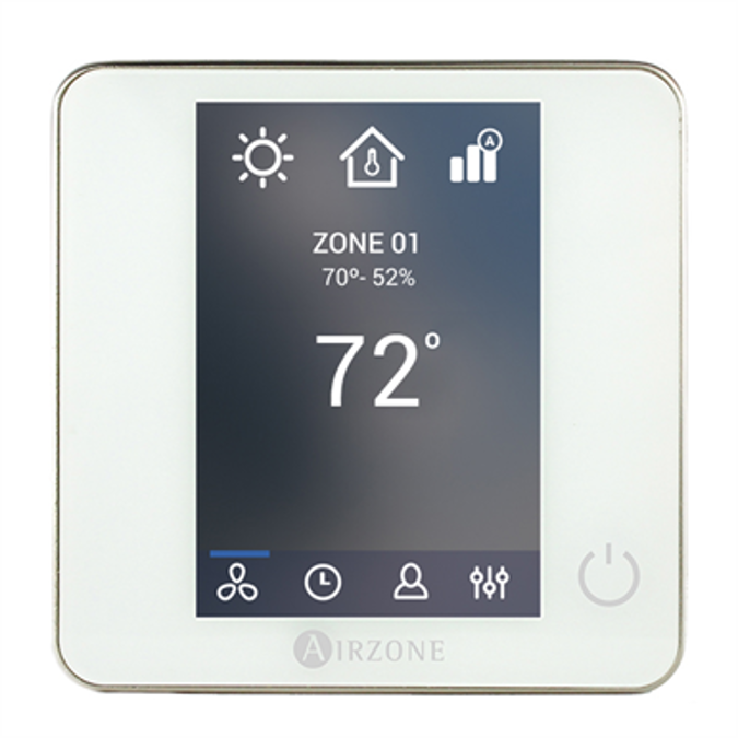 Intelligent thermostat _BLUEFACE, THINK ,LITE