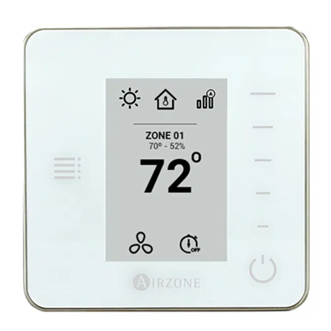 Intelligent thermostat BLUEFACE THINK LITE