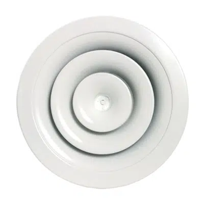 imagen para Round diffuser with plenum _ DFCI