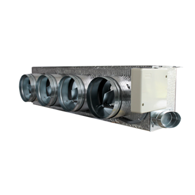 Image for Motorized plenum Galletti  standard 4 dampers