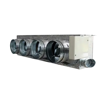 imagen para Motorized plenum Panasonic standard 4 dampers