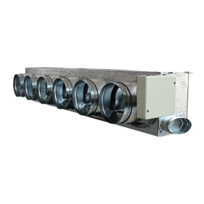 Image for Motorized plenum Galletti  standard 6 dampers