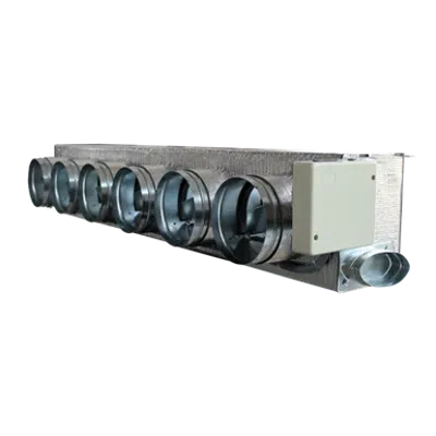 изображение для Motorized plenum Haier standard 6 dampers