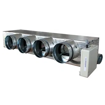 Image for Motorized plenum Mitsubishi Electric low profile 5 dampers