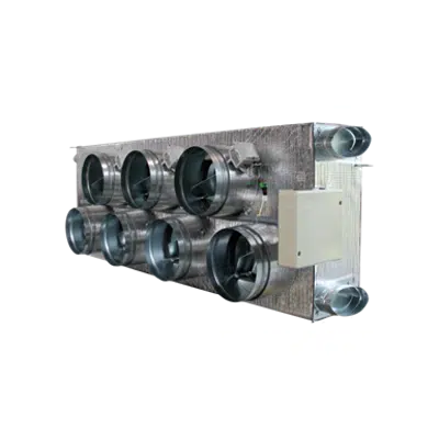 Image for Motorized plenum Fujitsu standard 7_8 dampers