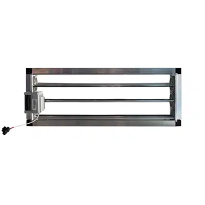 Obrázek pro Motorized rectangular duct damper_CPRC