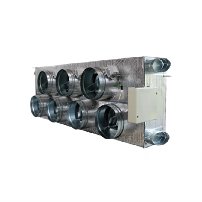 Motorized plenum Daikin standard 7_8 dampers