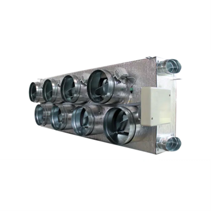 Motorized plenum Daikin standard 7_8 dampers