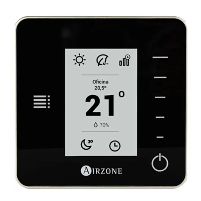 Intelligent thermostat BLUEFACE THINK LITE