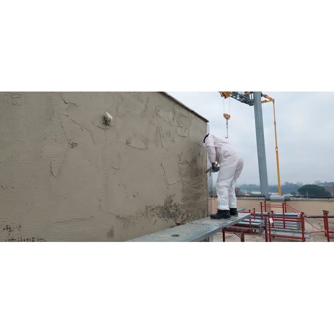 FRCM reinforcement Kimitech BS ST system
