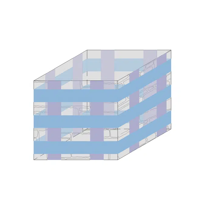 FRCM reinforcement Kimisteel INOX 800 system