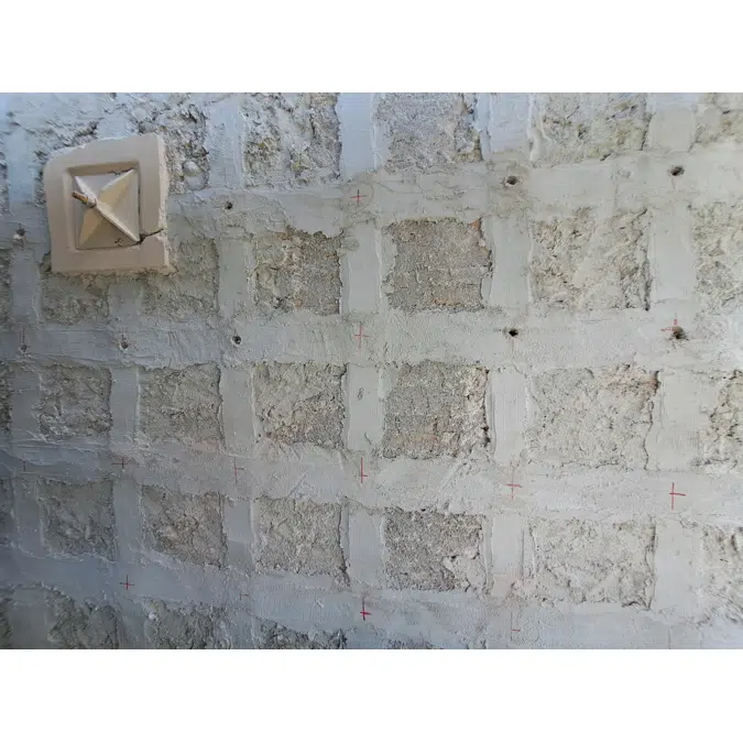 FRCM reinforcement Kimisteel INOX 800 system