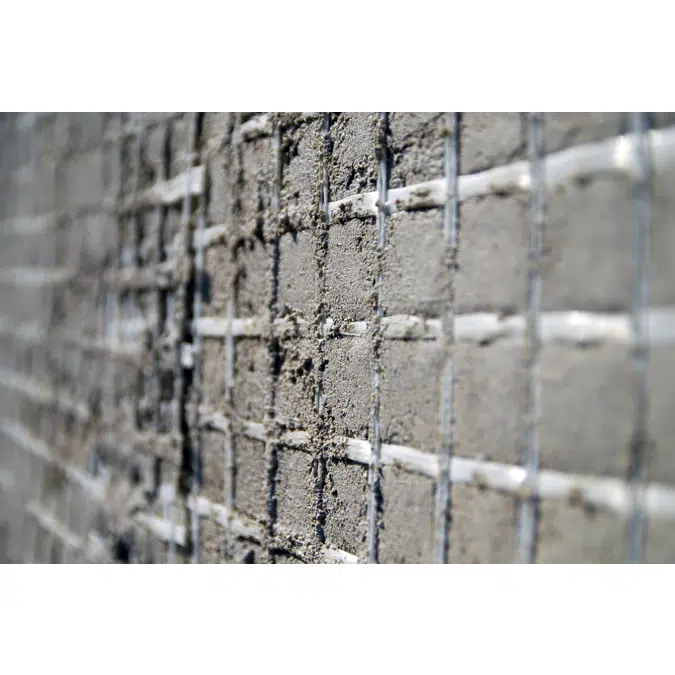 CRM reinforcement Kimitech WALLMESH system