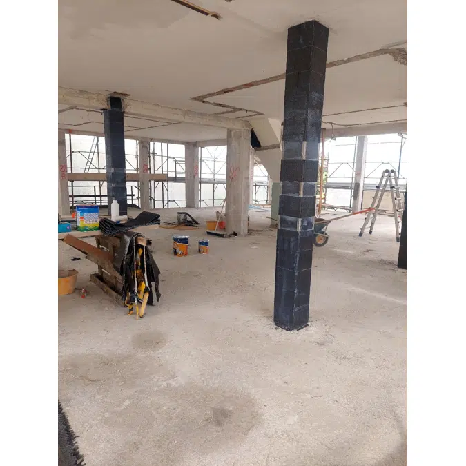 FRP reinforcement Kimitech CB system/CBA system