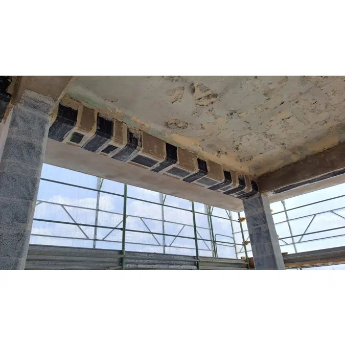 FRP reinforcement Kimitech CB system/CBA system