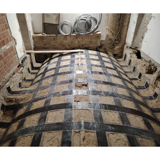 FRP reinforcement Kimitech CB system/CBA system