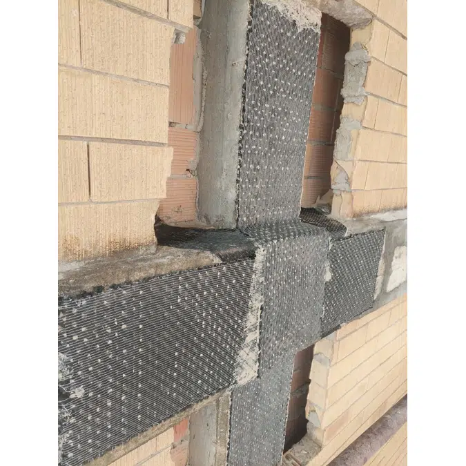 FRP reinforcement Kimitech CB system/CBA system