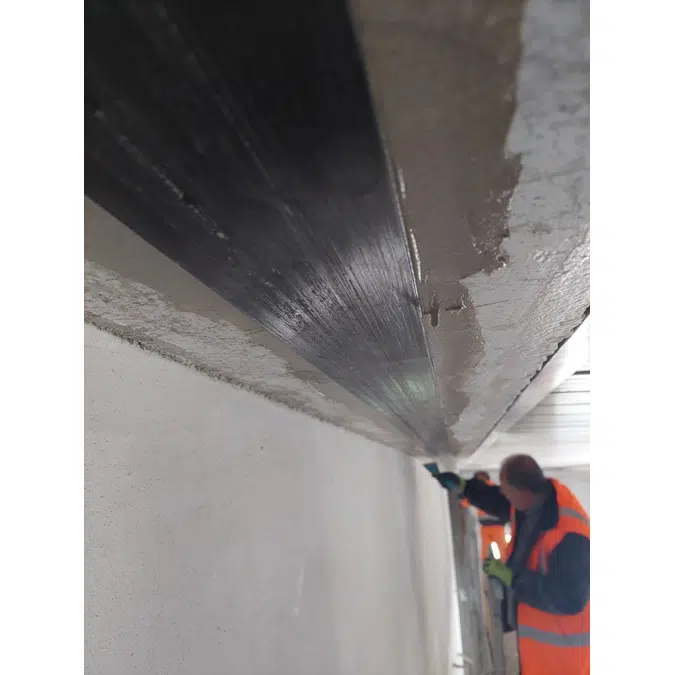 FRP reinforcement Kimitech PLATE system