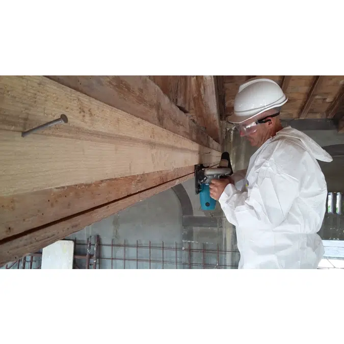 FRP reinforcement Kimitech PLATE system