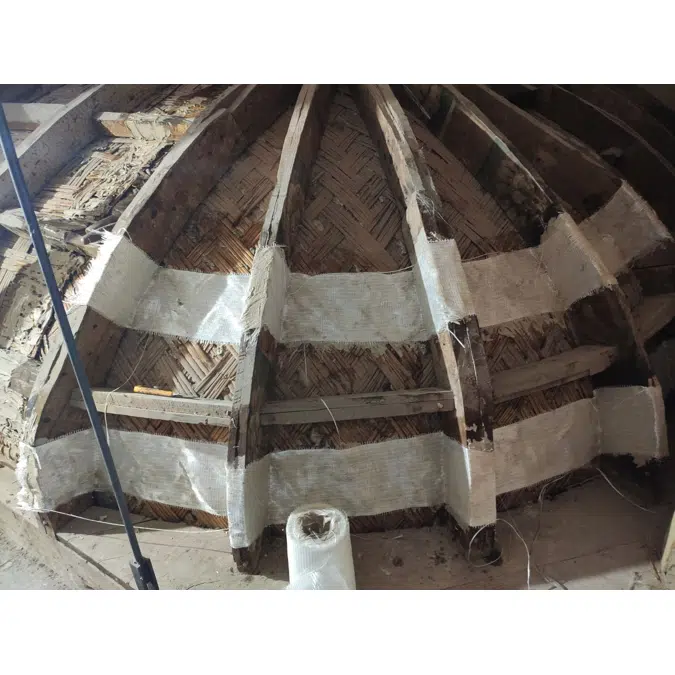 FRP reinforcement Kimitech VR system
