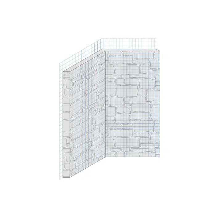 CRM structural reinforcement Kimitech WALLMESH HD system