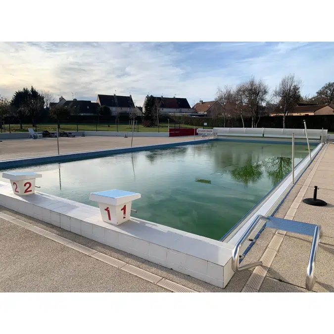 PROTHEANE SP - Système d'étanchéité liquide pour piscine sous carrelage