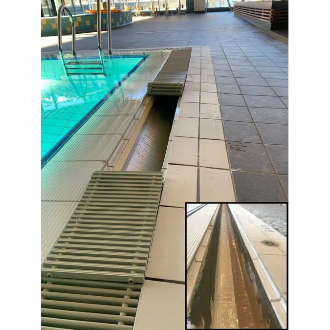 PROTHEANE SP - Système d'étanchéité liquide pour piscine sous carrelage