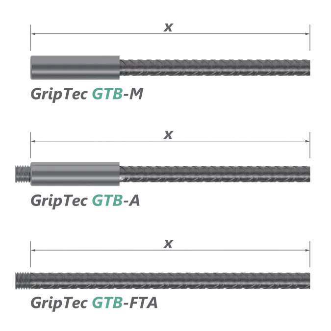 GripTec GTB screw connections