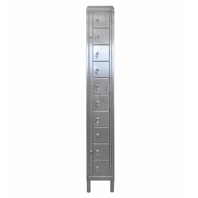 BIM objects - Free download! STAINLESS STEEL DISPENSING LOCKER 10 TIER ...