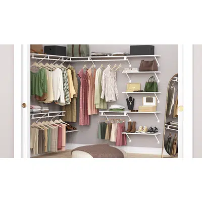 Image for FastFinish™ Solid Wood Shelf System