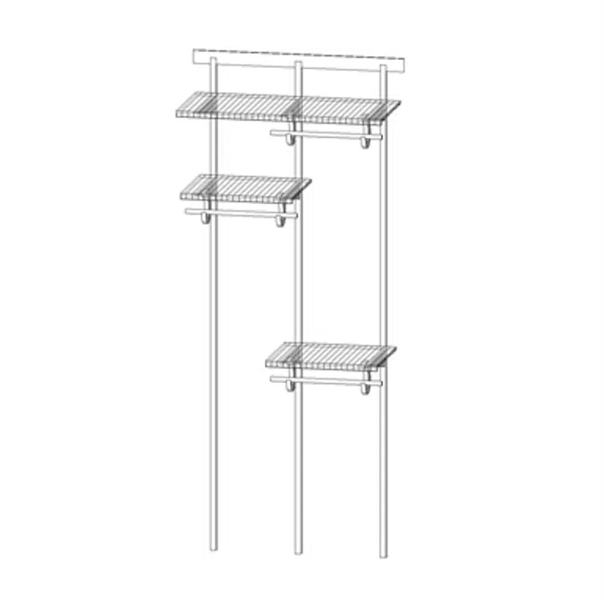 ShelfTrack - Adjustable Wire Closet & Storage