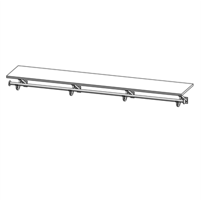 ExpressShelf™ Solid Wood Shelving for Walk-ins, Reach-ins Wardrobe, Laundry Rooms & Pantries in 12 in. and 14 in. depths