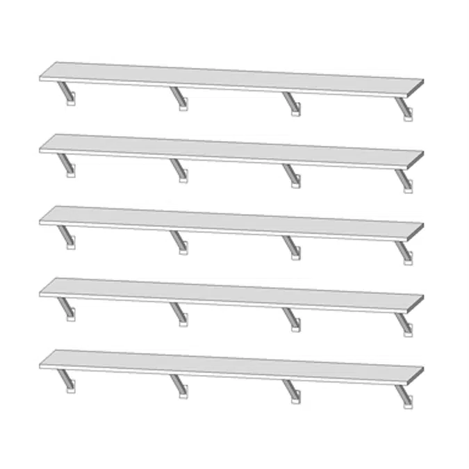 ExpressShelf™ Solid Wood Shelving for Pantry & Linen Storage 12” LAMINATE OR 14” MELAMINE