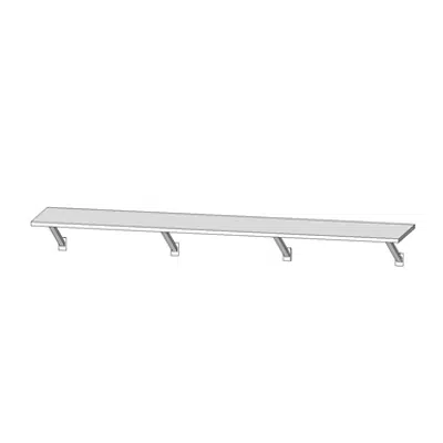 画像 ExpressShelf™ Solid Wood Shelving for Pantry & Linen Storage 12” LAMINATE OR 14” MELAMINE