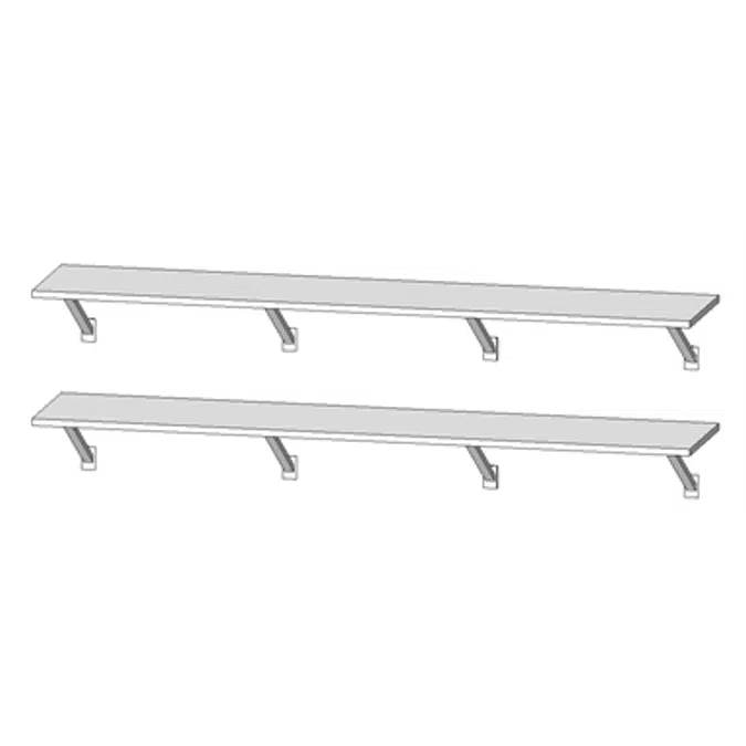 ExpressShelf™ Solid Wood Shelving for Pantry & Linen Storage 12” LAMINATE OR 14” MELAMINE