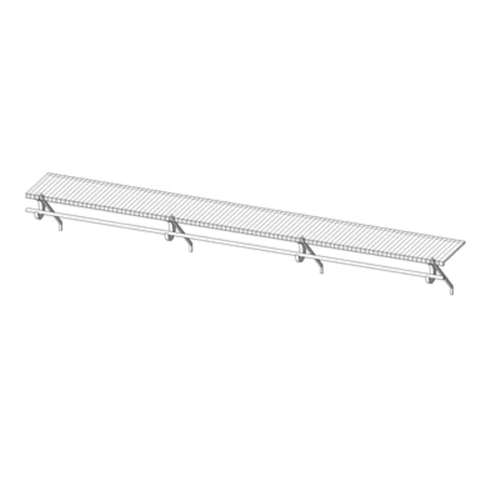 Ventilated Wire Shelving, Wire Shelves