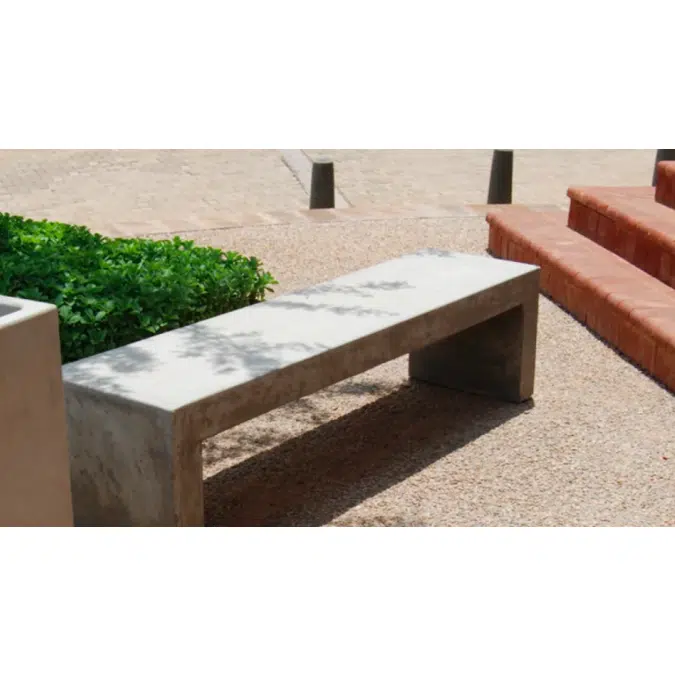 Artevia concrete - outdoor terrace on ground - decor