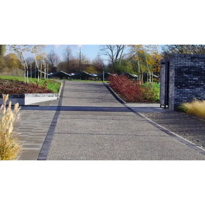 Artevia concrete - foot traffic for paths with parking places - color
