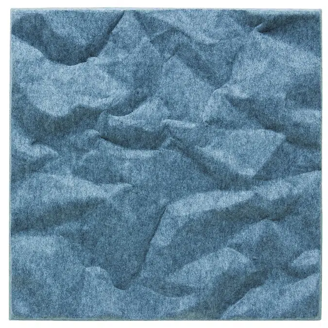 SOUNDWAVE SCRUNCH, ACOUSTIC PANEL