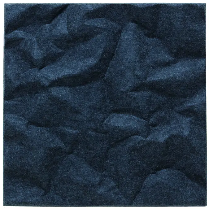 SOUNDWAVE SCRUNCH, ACOUSTIC PANEL