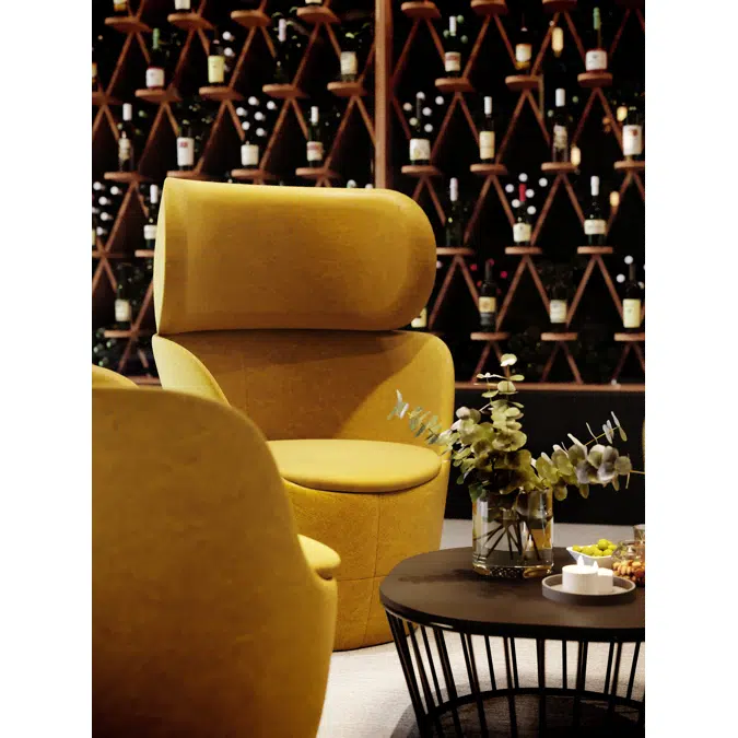 Dixi High Back Chair 