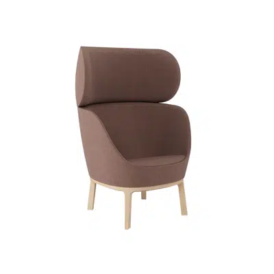 Obrázek pro Dixi - High Back Chair 