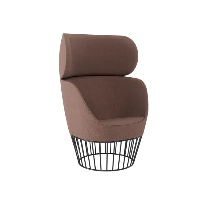 Dixi - High Back Chair 