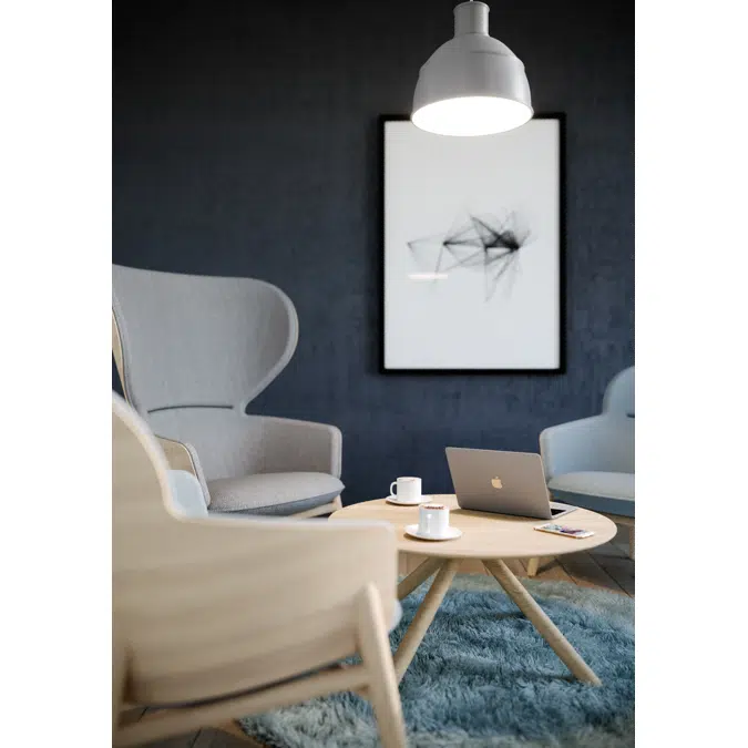 Hygge High Back Lounge Chair
